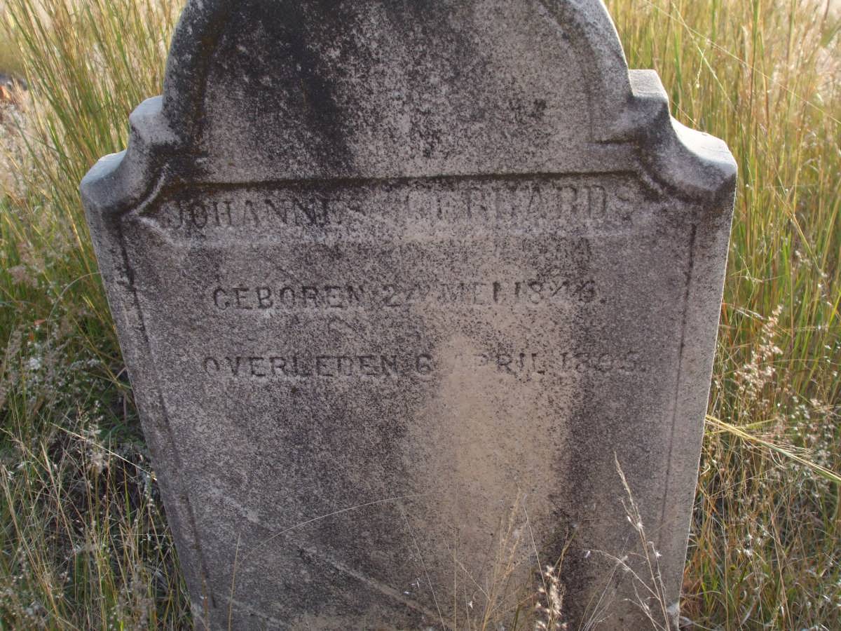 GERHARDS Johannes 1846-1905