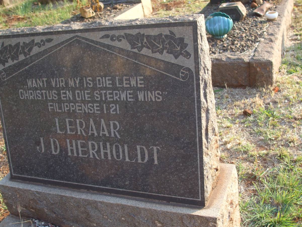 HERHOLDT J.D.