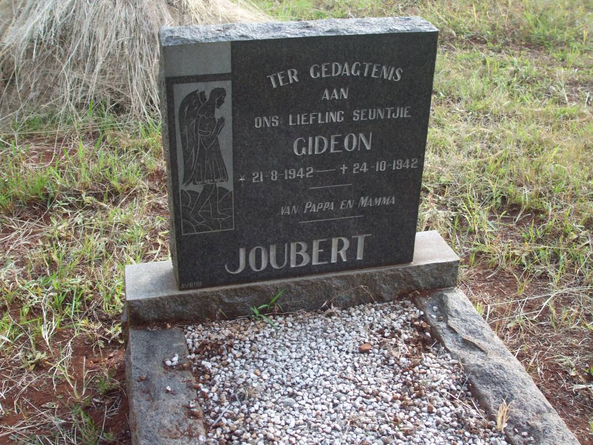 JOUBERT Gideon 1942-1942