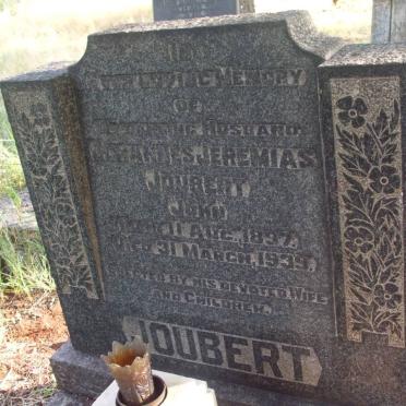 JOUBERT Johannes Jeremias 1897-1939
