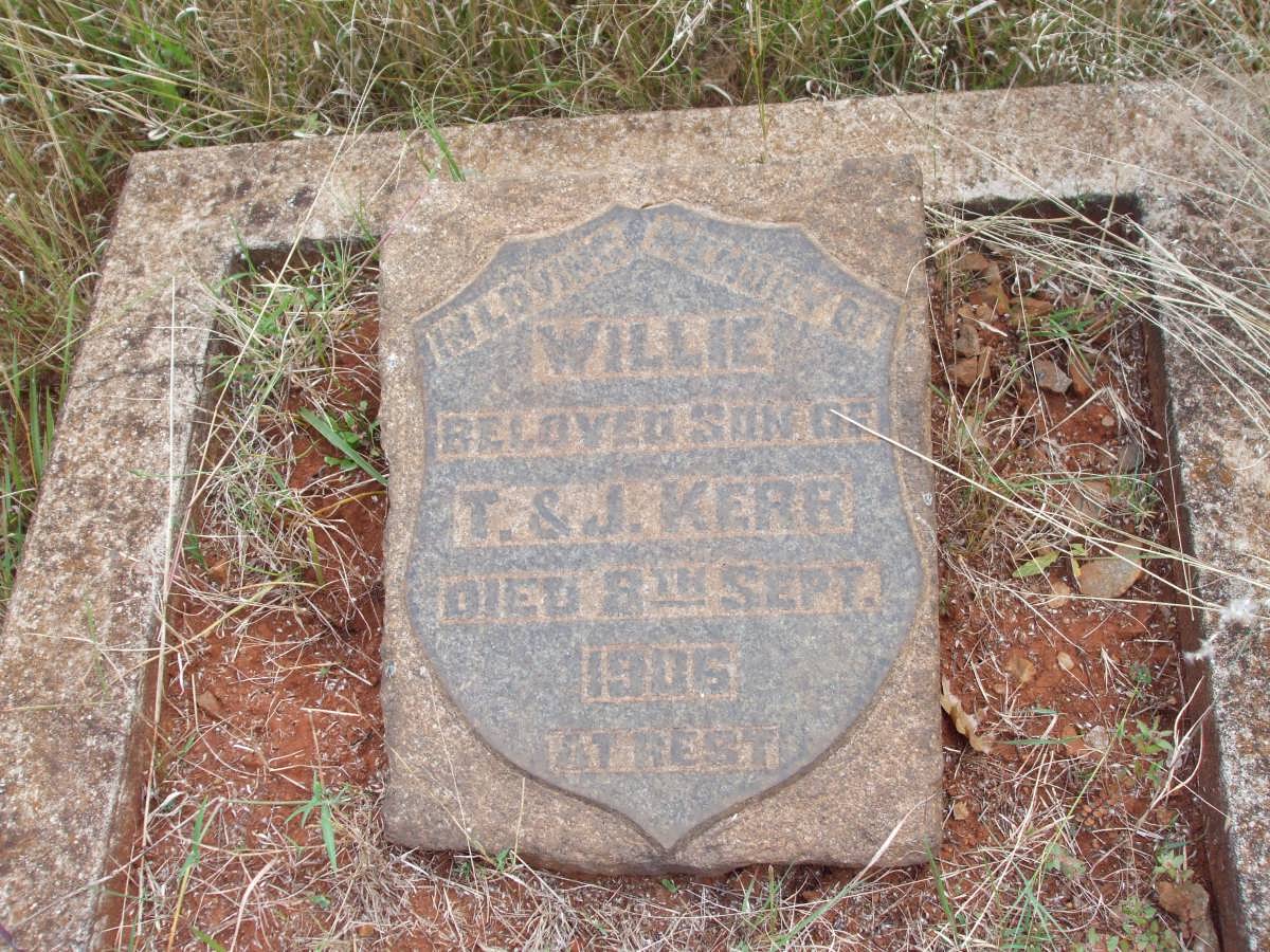 KERR Willie -1906