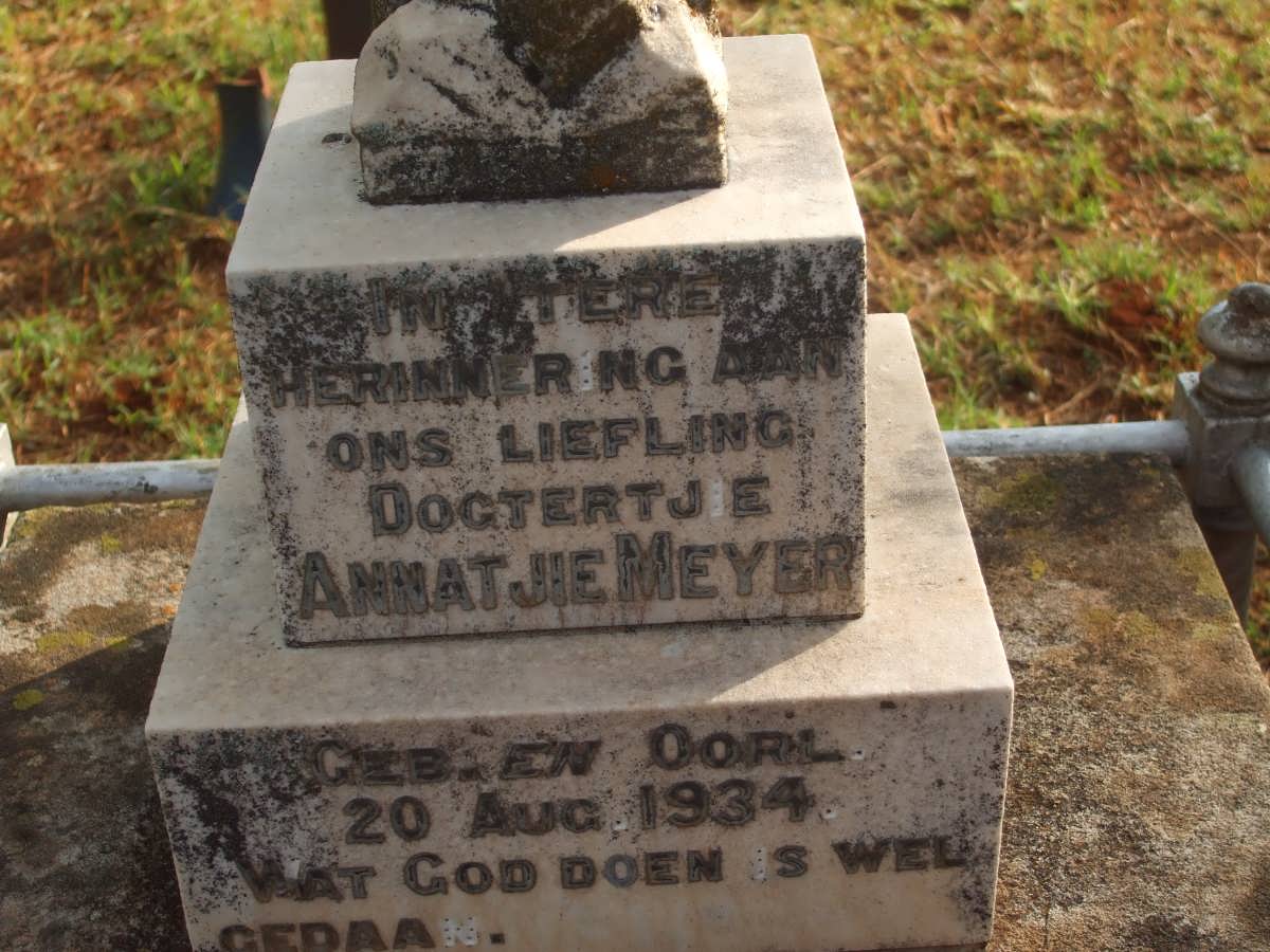 MEYER Annatjie 1934-1934
