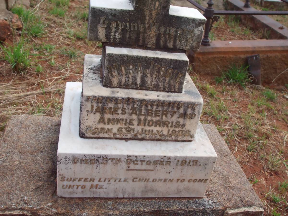 MORRIS Nora Jessie 1908-1913