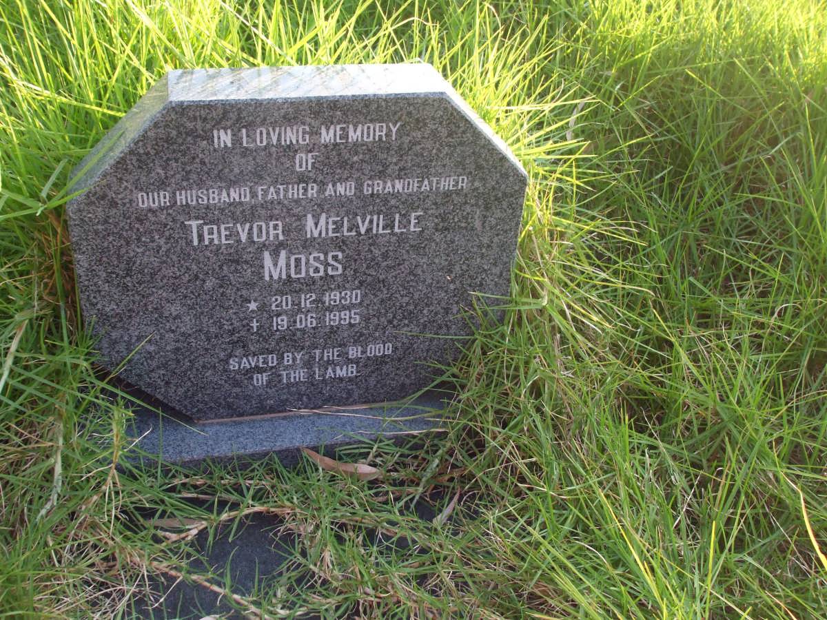 MOSS Trevor Melville 1930-1995
