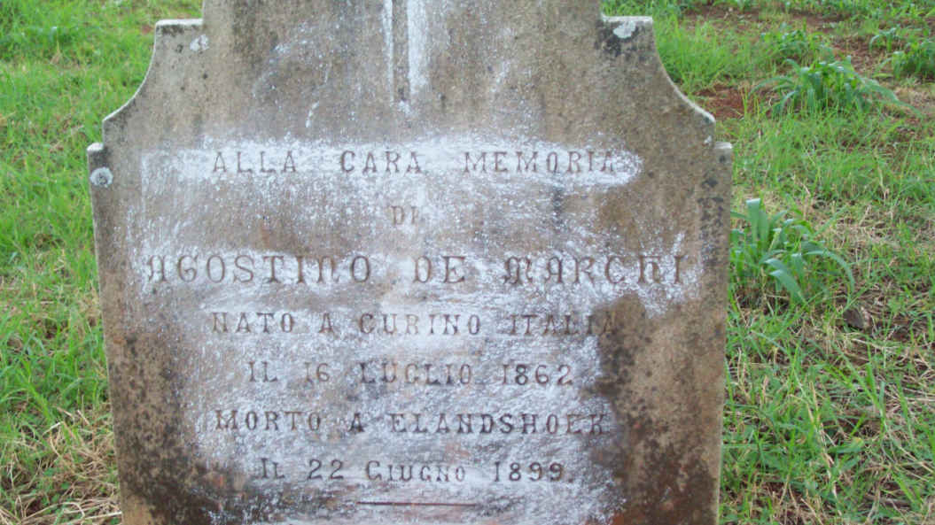 MARCHI Agostina, de 1862-1899