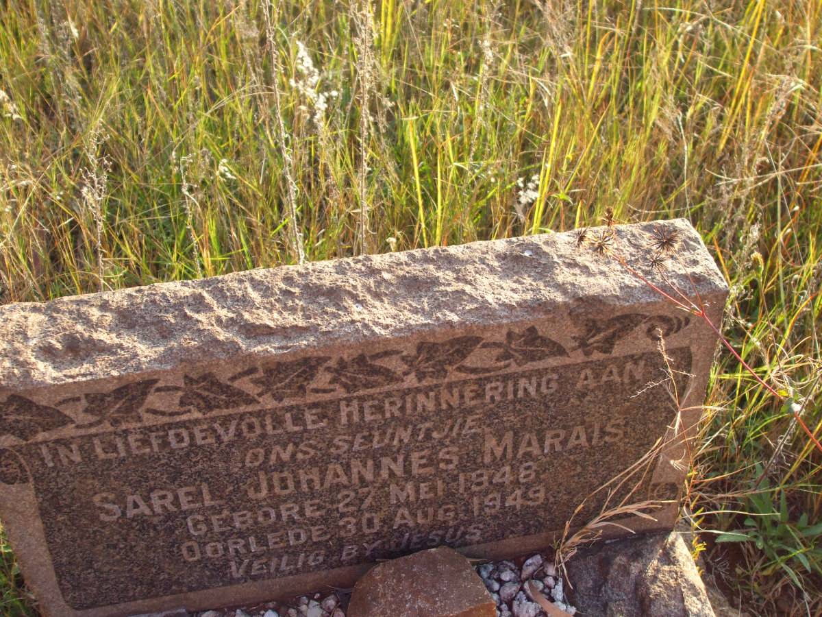 MARAIS Sarel Johannes 1948-1949