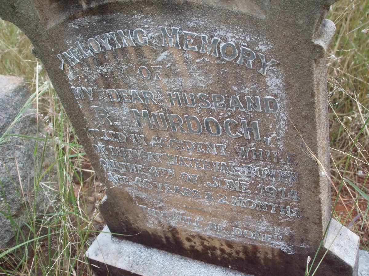 MURDOCH R. -1914