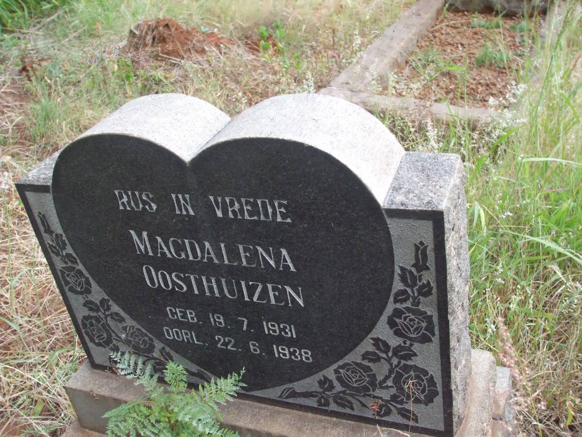 OOSTHUIZEN Magdalena 1931-1938