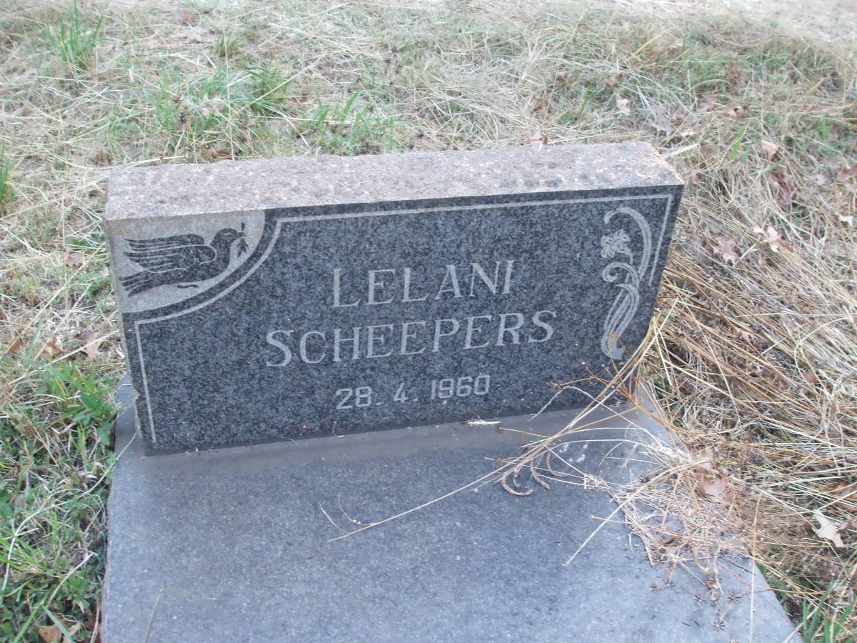 SCHEEPERS Lelani -1960