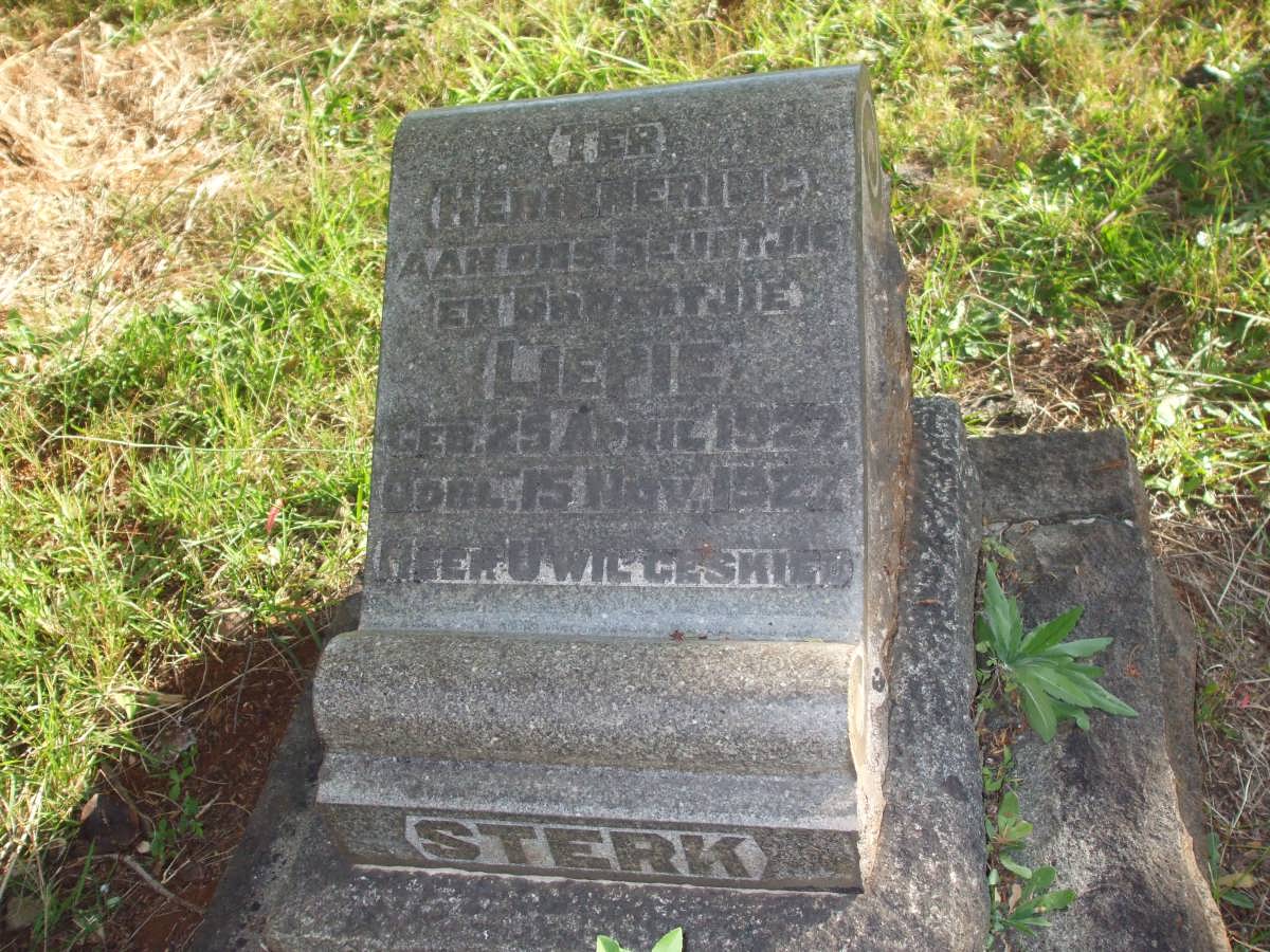 STERK Liepie 1927-1927