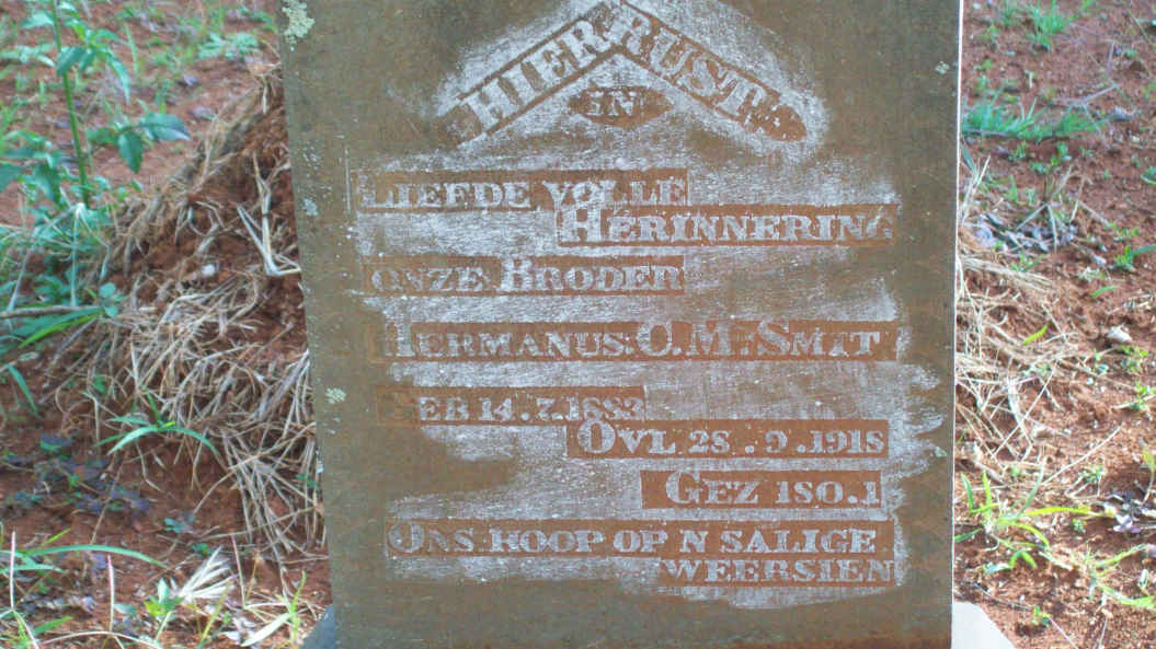 SMIT Hermanus C.M. 1883-1918