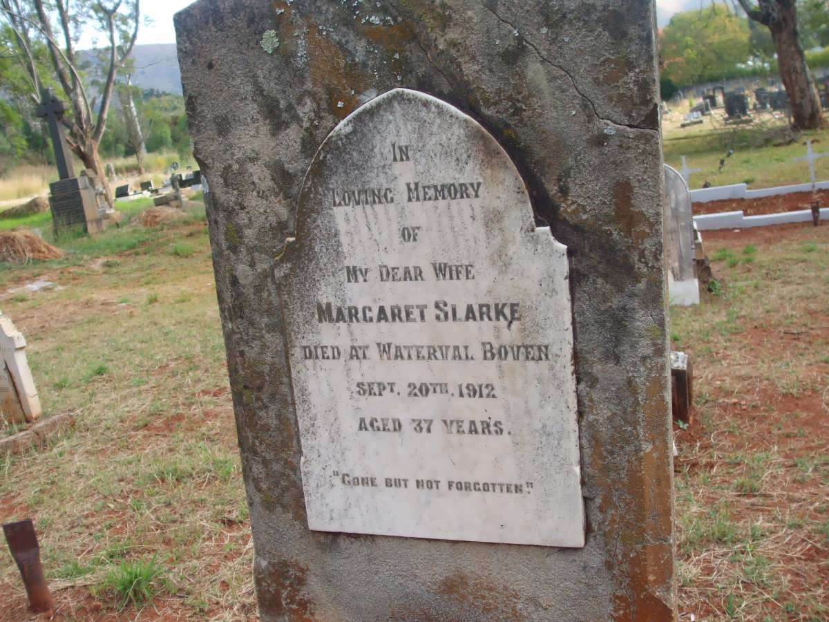 SLARKE Margaret -1912