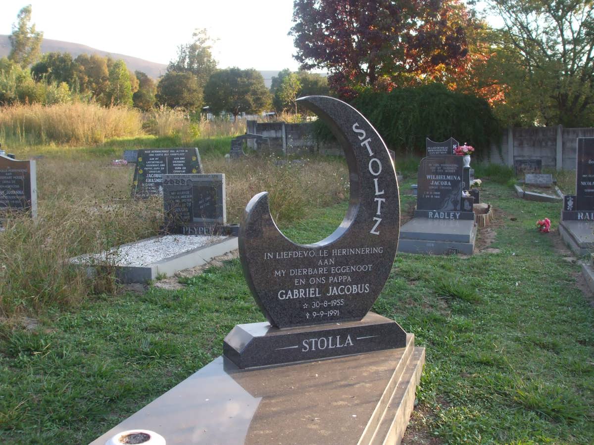 STOLTZ Gabriel Jacobus 1955-1991