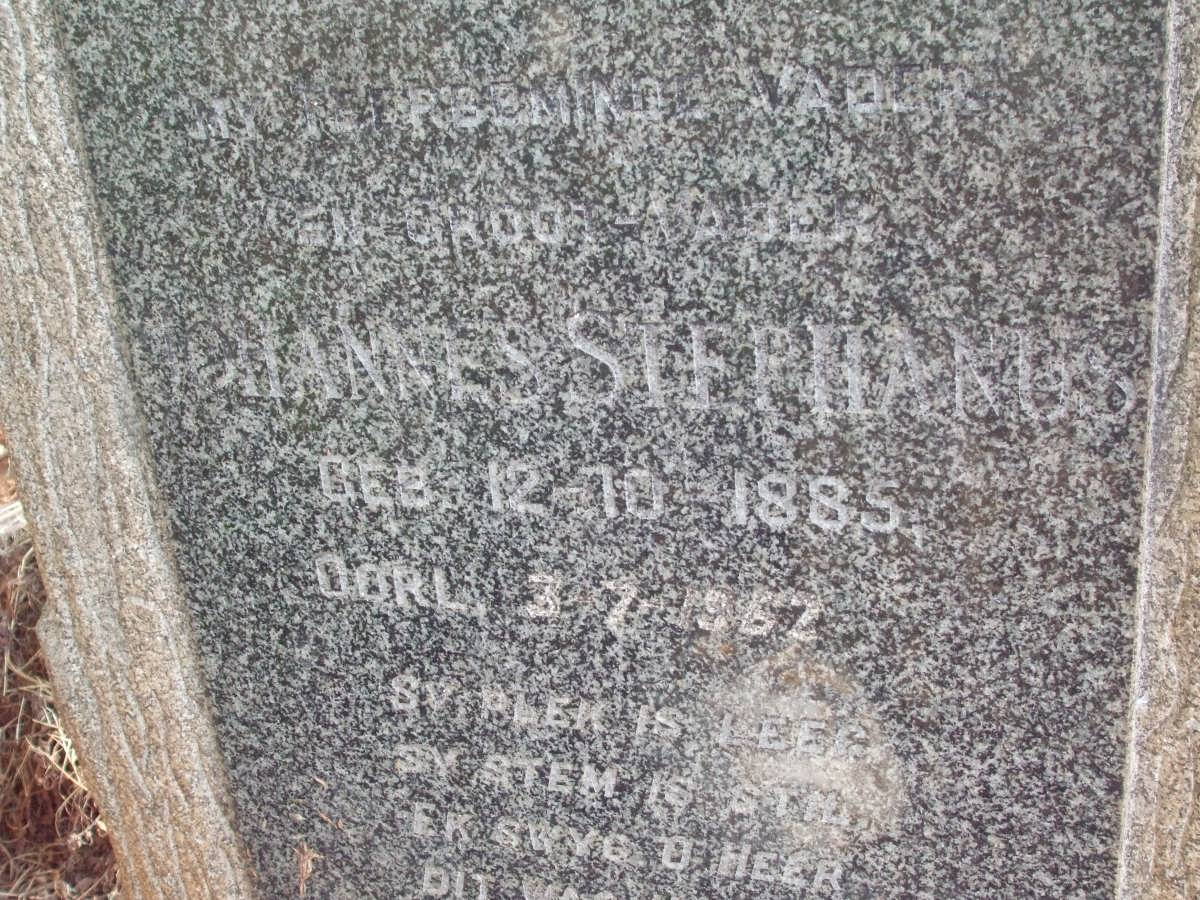STRYDOM Johannes Stephanus 1885-1962