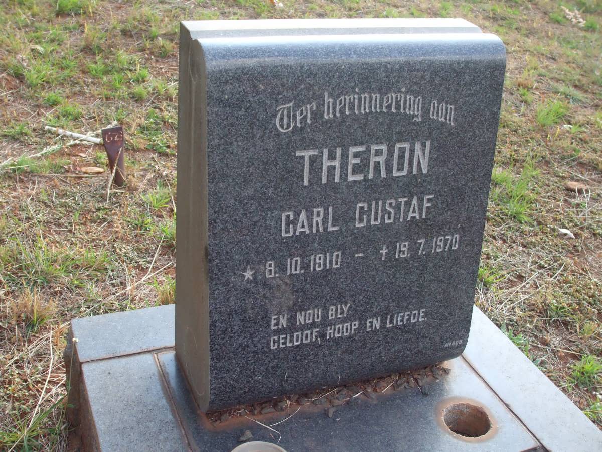 THERON Carl Gustaf 1910-1970