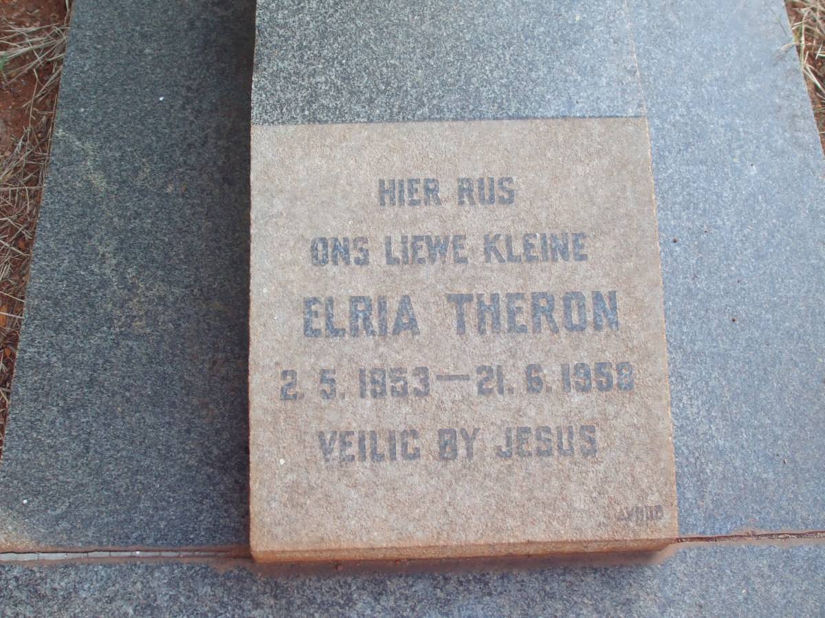 THERON Elria 1953-1958