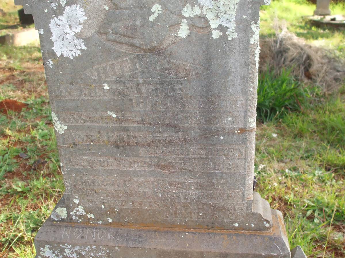 ? Frederika, van 192?-192?