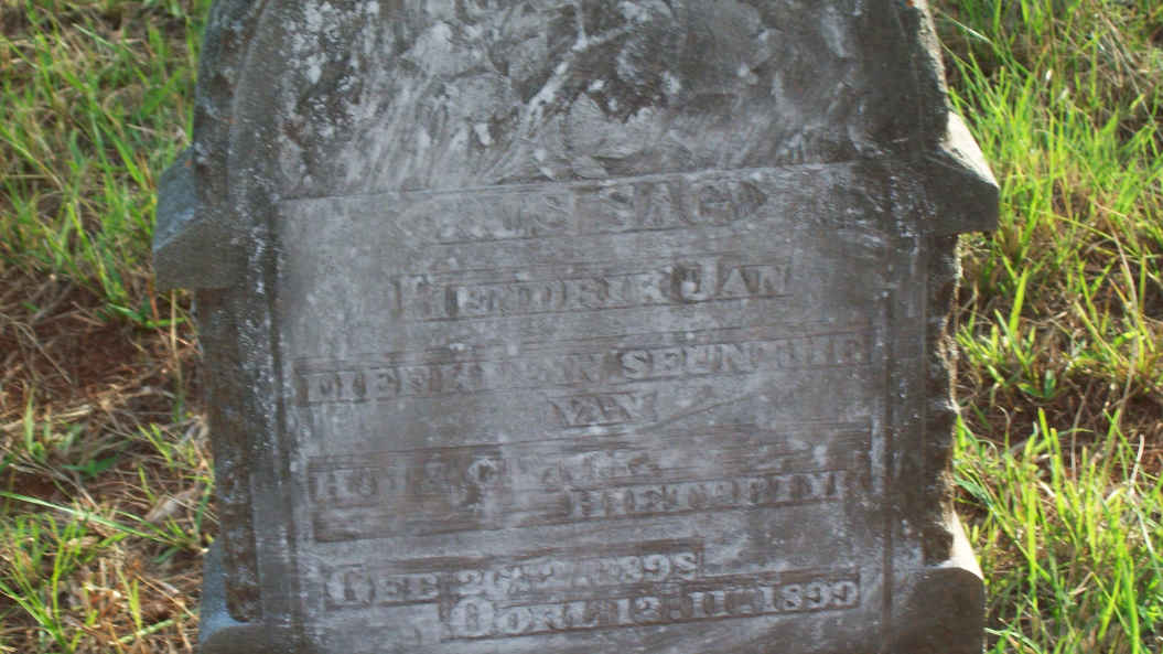 ? HIET? Hendrik Jan 1898-1899