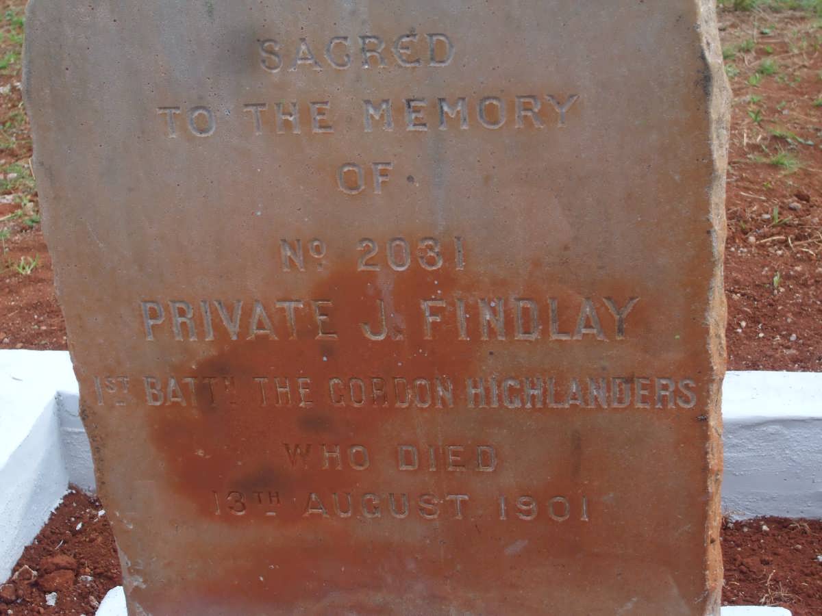FINDLAY J. -1901