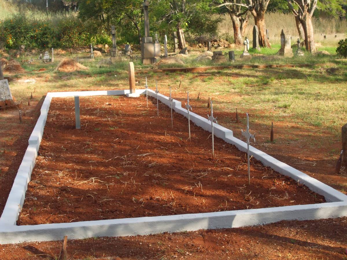 1. Military graves overview