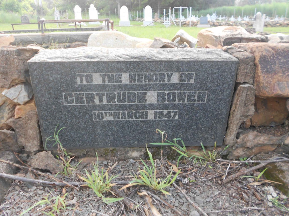 BOWER Gertrude -1947