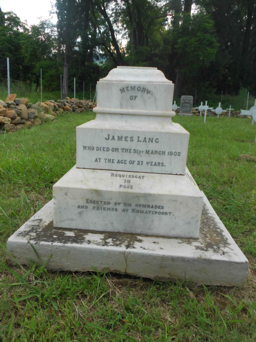 LANG James -1902
