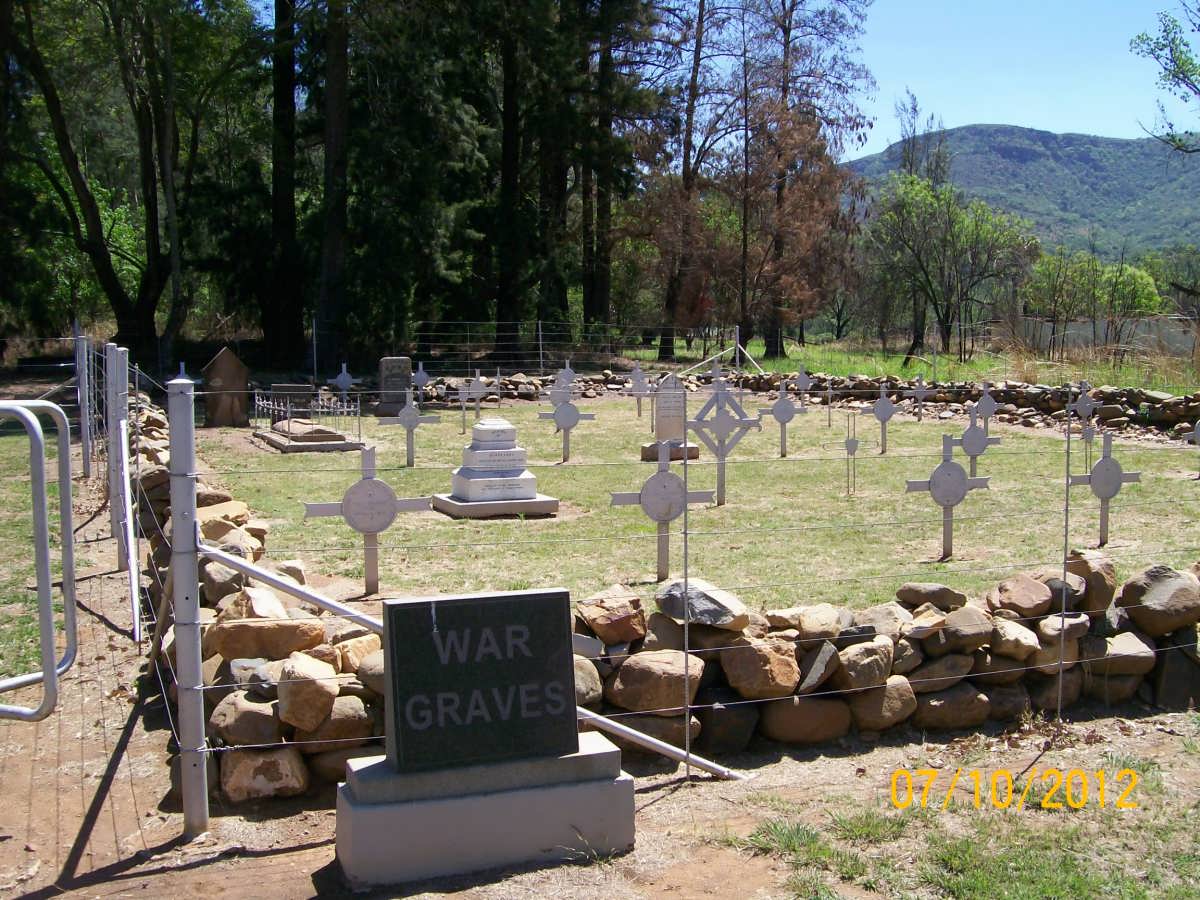 1. Entrance to the cemetery