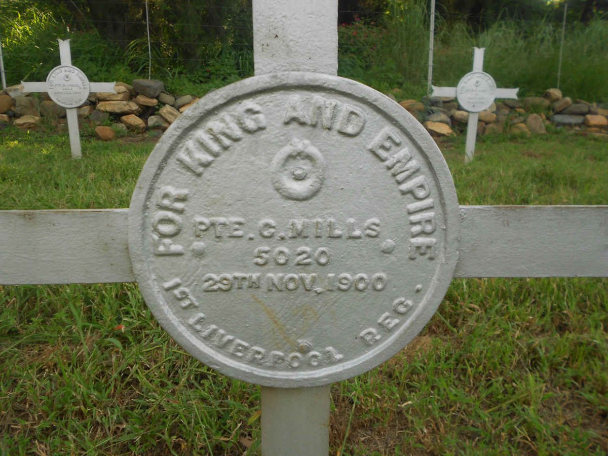 MILLS C. -1900