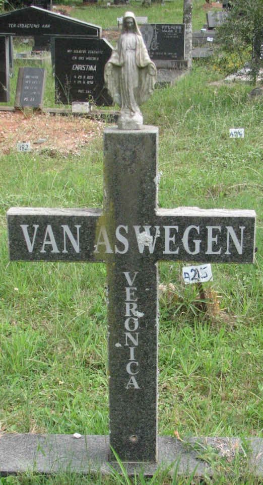 ASWEGEN Veronica, van