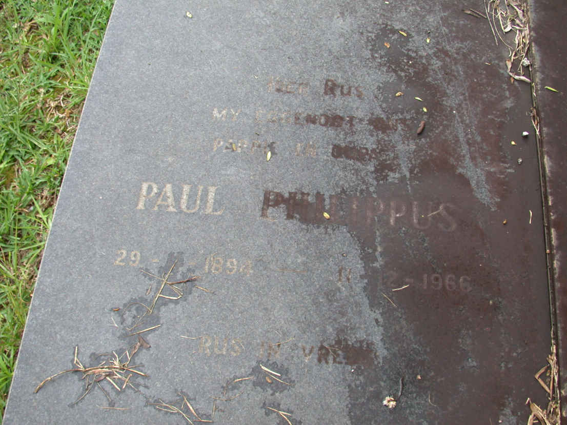 AHLERS Paul Philippus 1894-1966