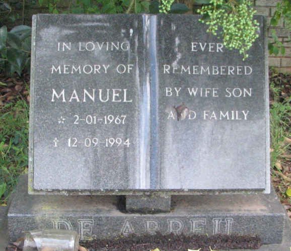 ABREU Manuel, de 1967-1994