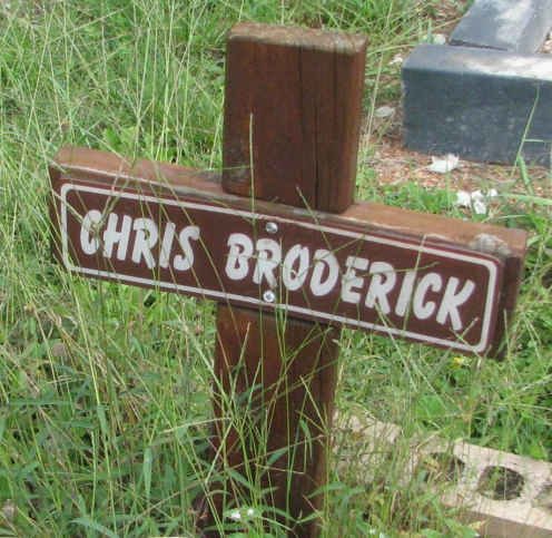 BRODERICK Chris