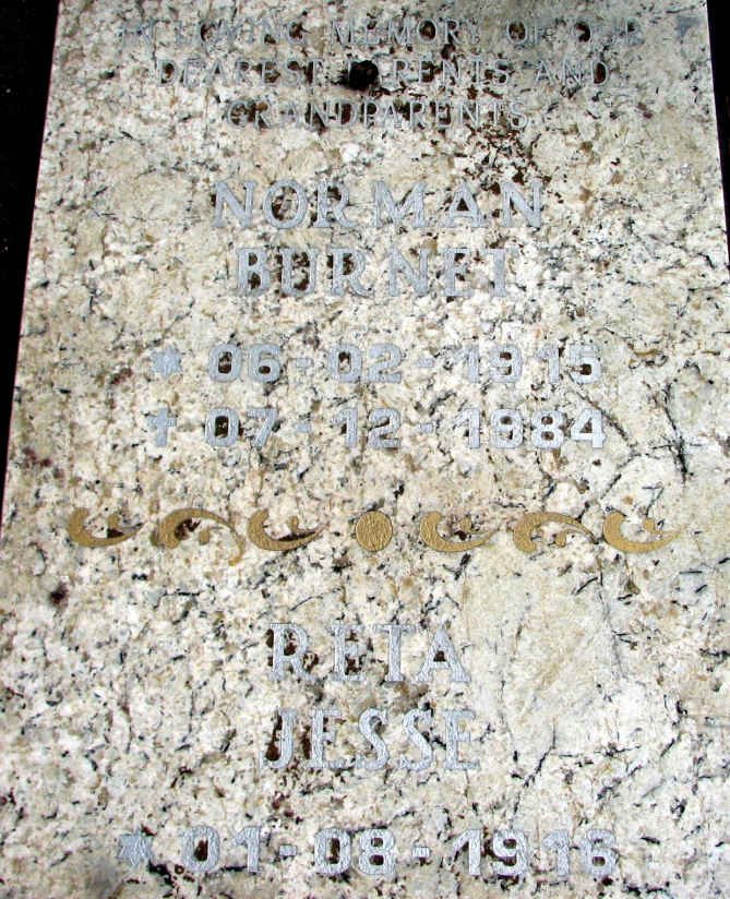 BURNET Norman 1915-1984