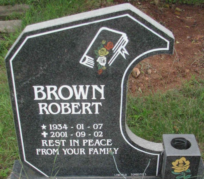 BROWN Robert 1934-2001