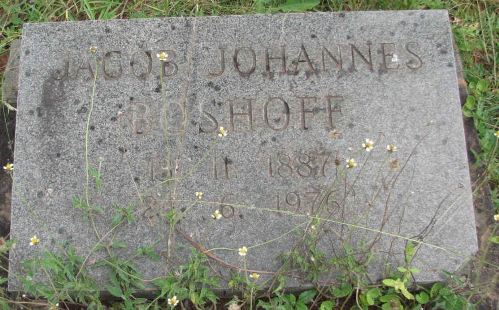 BOSHOFF Jacob Johannes 1887-1976