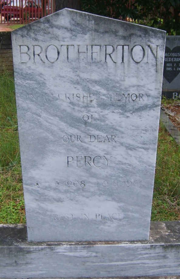 BROTHERTON Percy 1908-1981