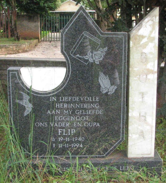 BOTHA Flip 1940-1994