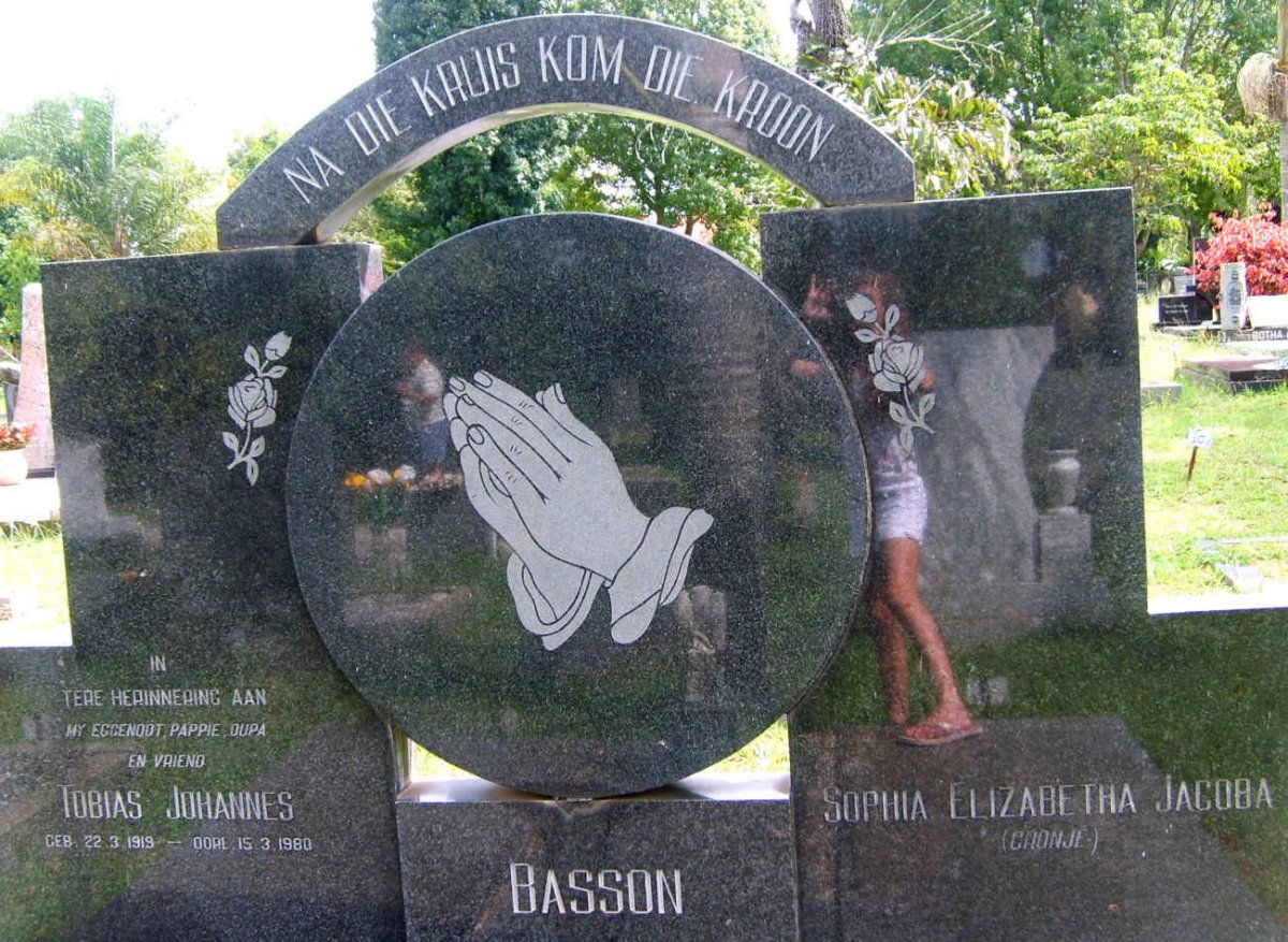 BASSON Tobias Johannes 1919-1980 &amp; Sophia Elizabetha Jacoba CRONJE