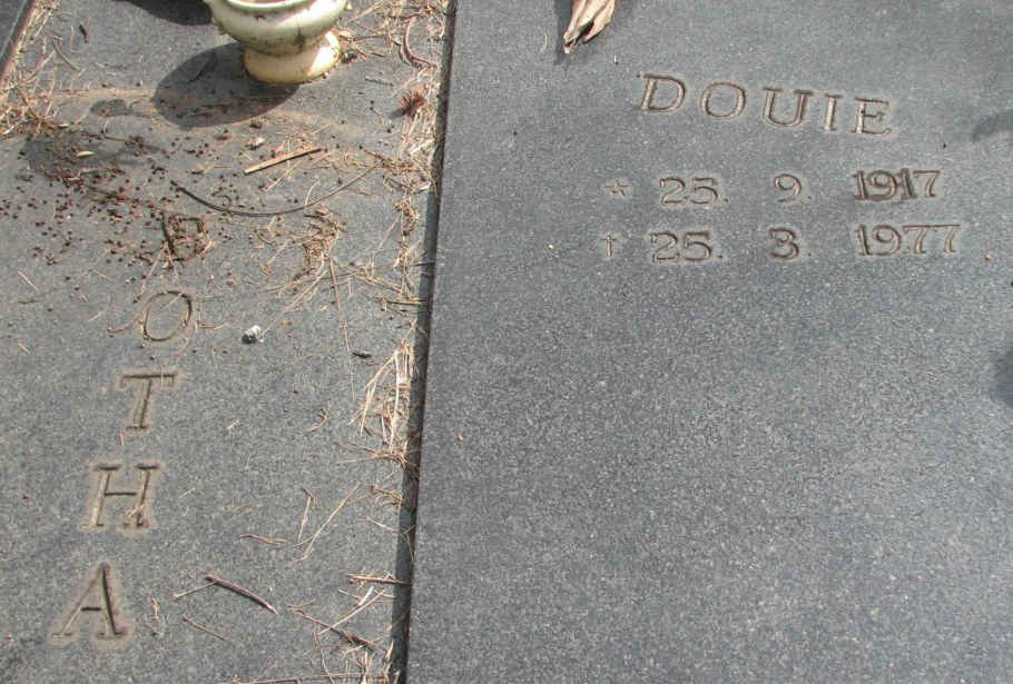 BOTHA Douie 1917-1977