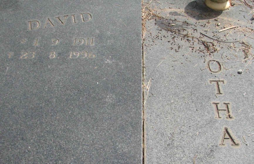 BOTHA David 1911-1996