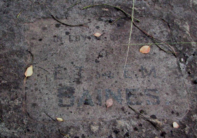 BAINES E ?-?