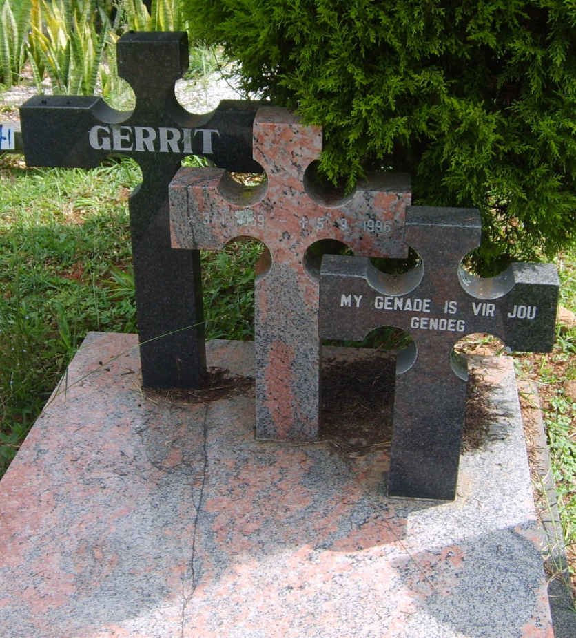 BURGERS Gerrit, de V.  1969-1996