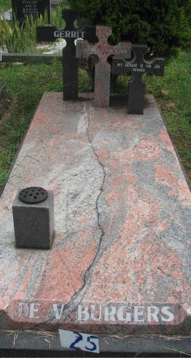BURGERS Gerrit, de V. 1969-1996