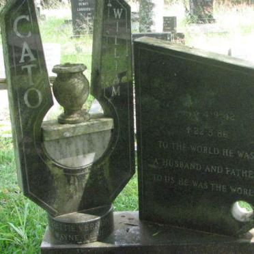 CATO William 1942-1986
