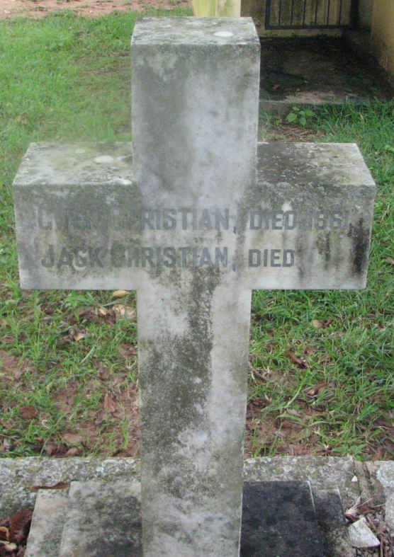 CHRISTIAN Gwen -1861 :: CHRISTIAN Jack ?-?