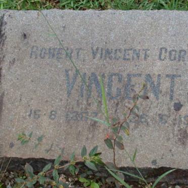 CORBERY Vincent Robert  ?-1963