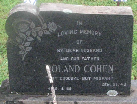 COHEN Roland -1968