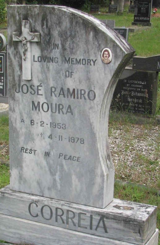 CORREIA Jose Ramiro Moura 1953-1978