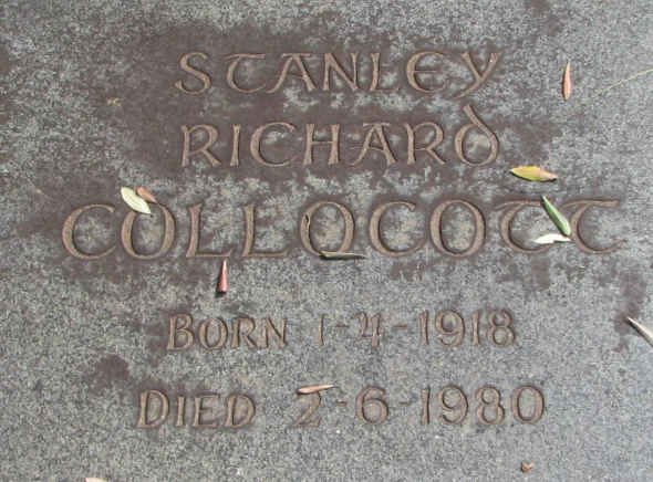 COLLOCOTT Stanley Richard 1918-1980