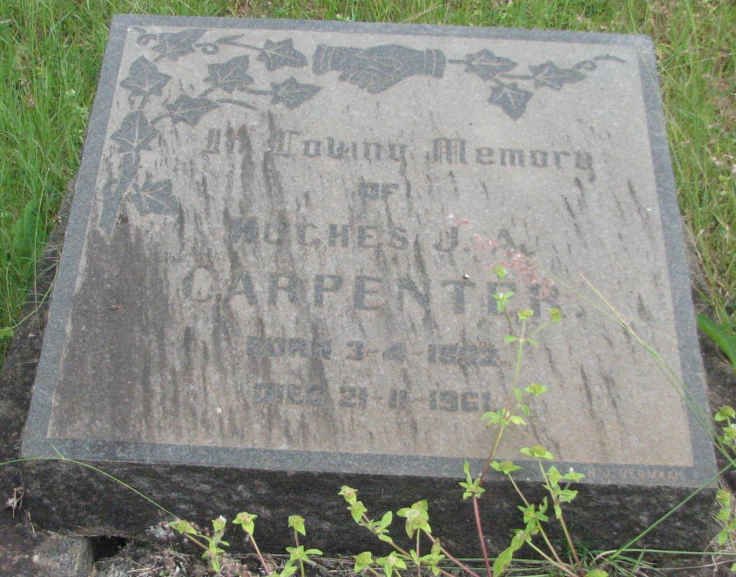 CARPENTER Hughes J.A. ?-1961